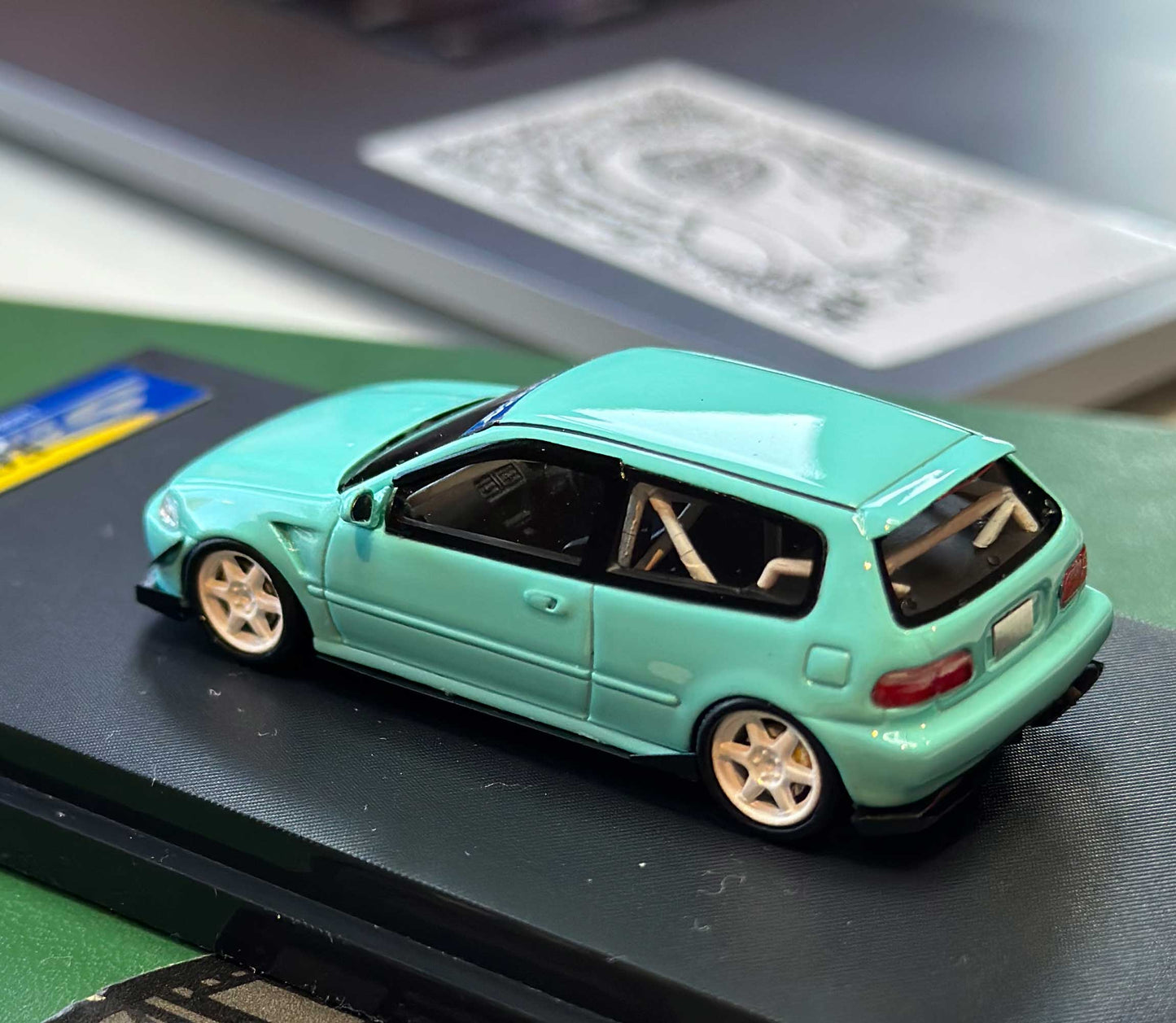 Honda Civic EG6 by YM Model (1/64)