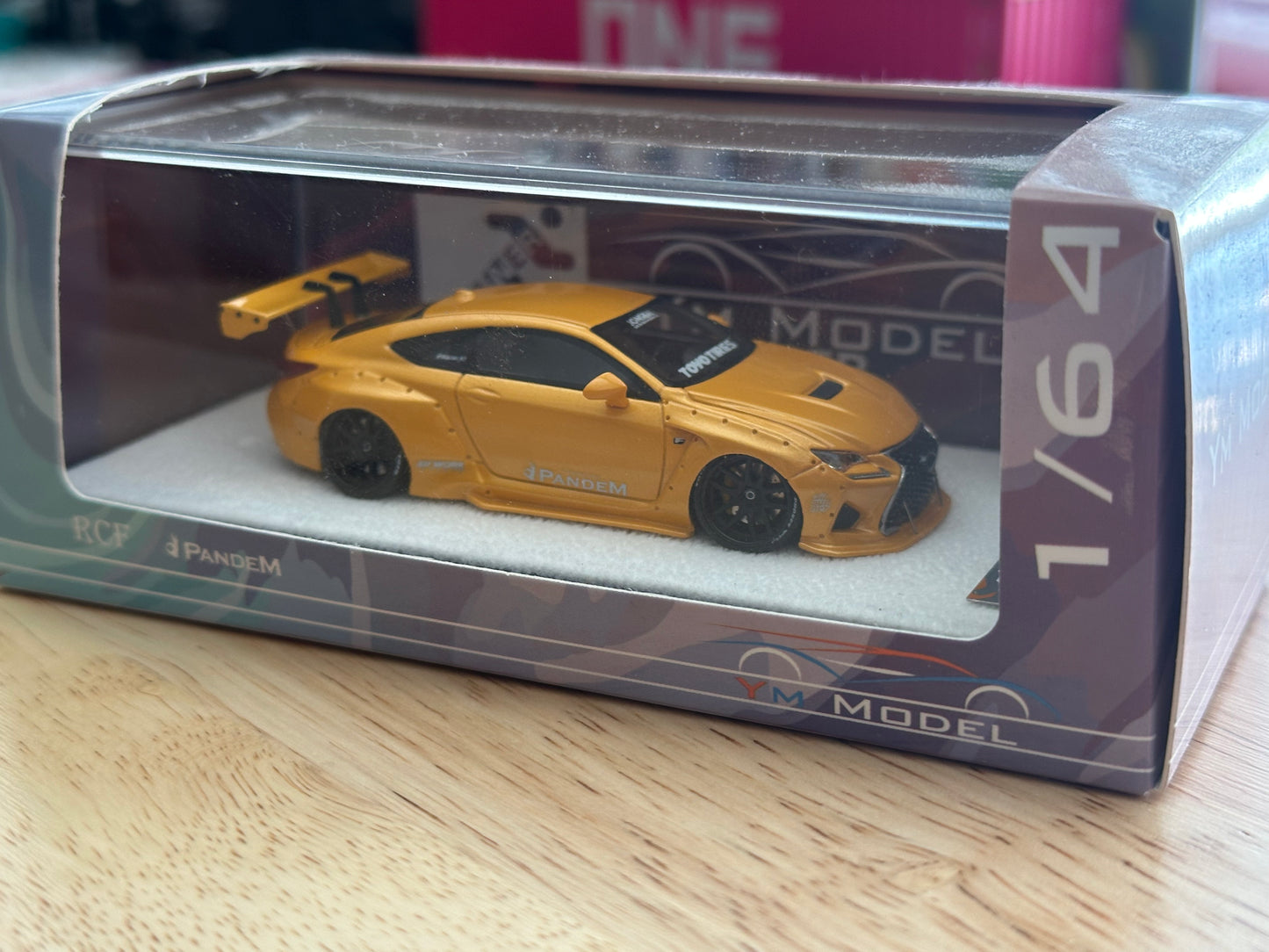 Lexus RC-F Pandem by YM Model (1/64)