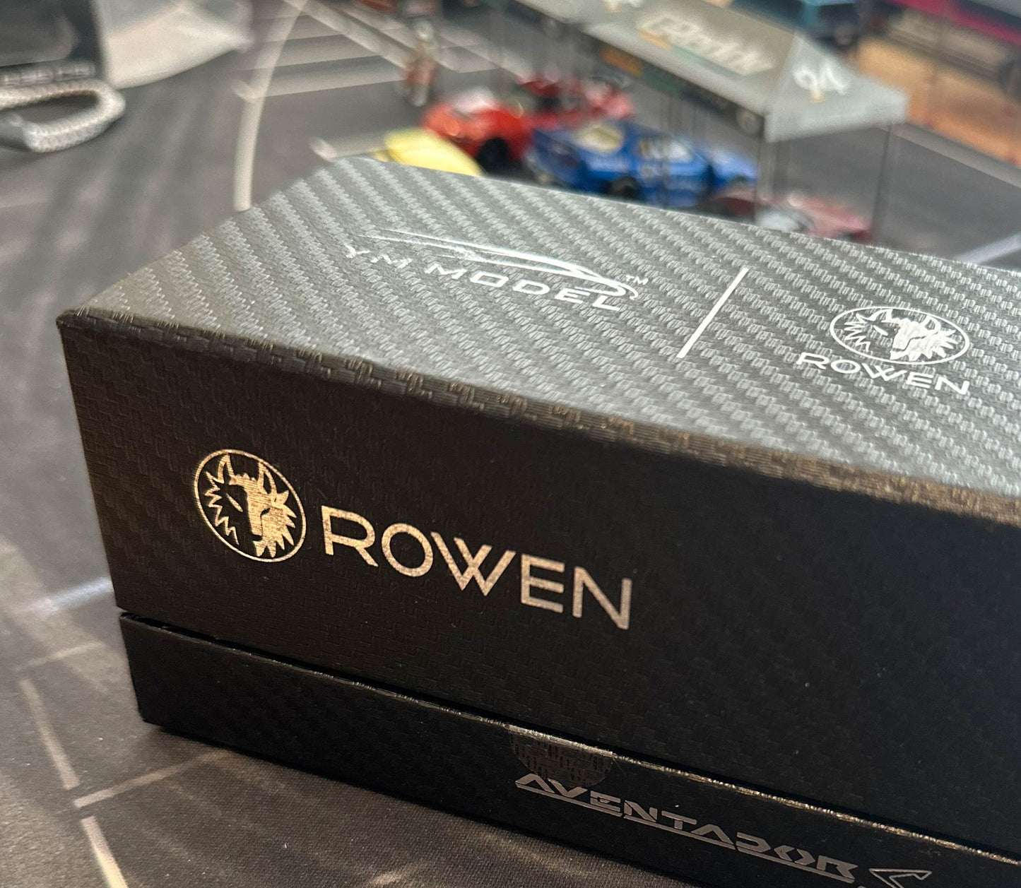 Lamborghini Adventador S x Rowen.jp by YM Model