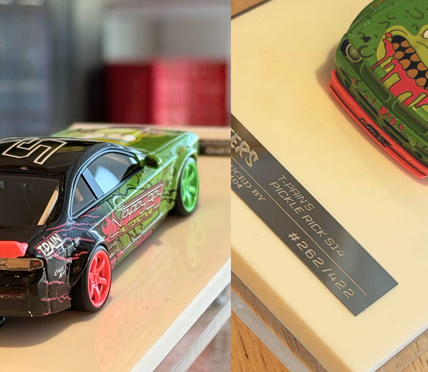 T-Pain's Pickle Rick S14 by Heaters + Error404