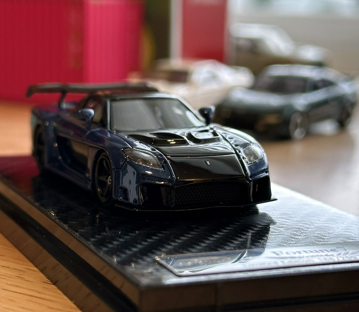 FD3S RX7 Veilside by YM Model (1/64)