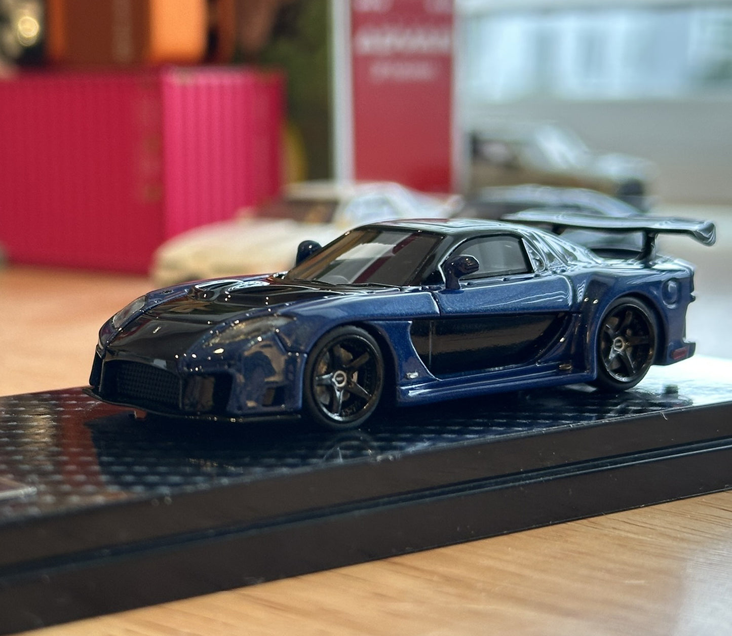 FD3S RX7 Veilside by YM Model (1/64)