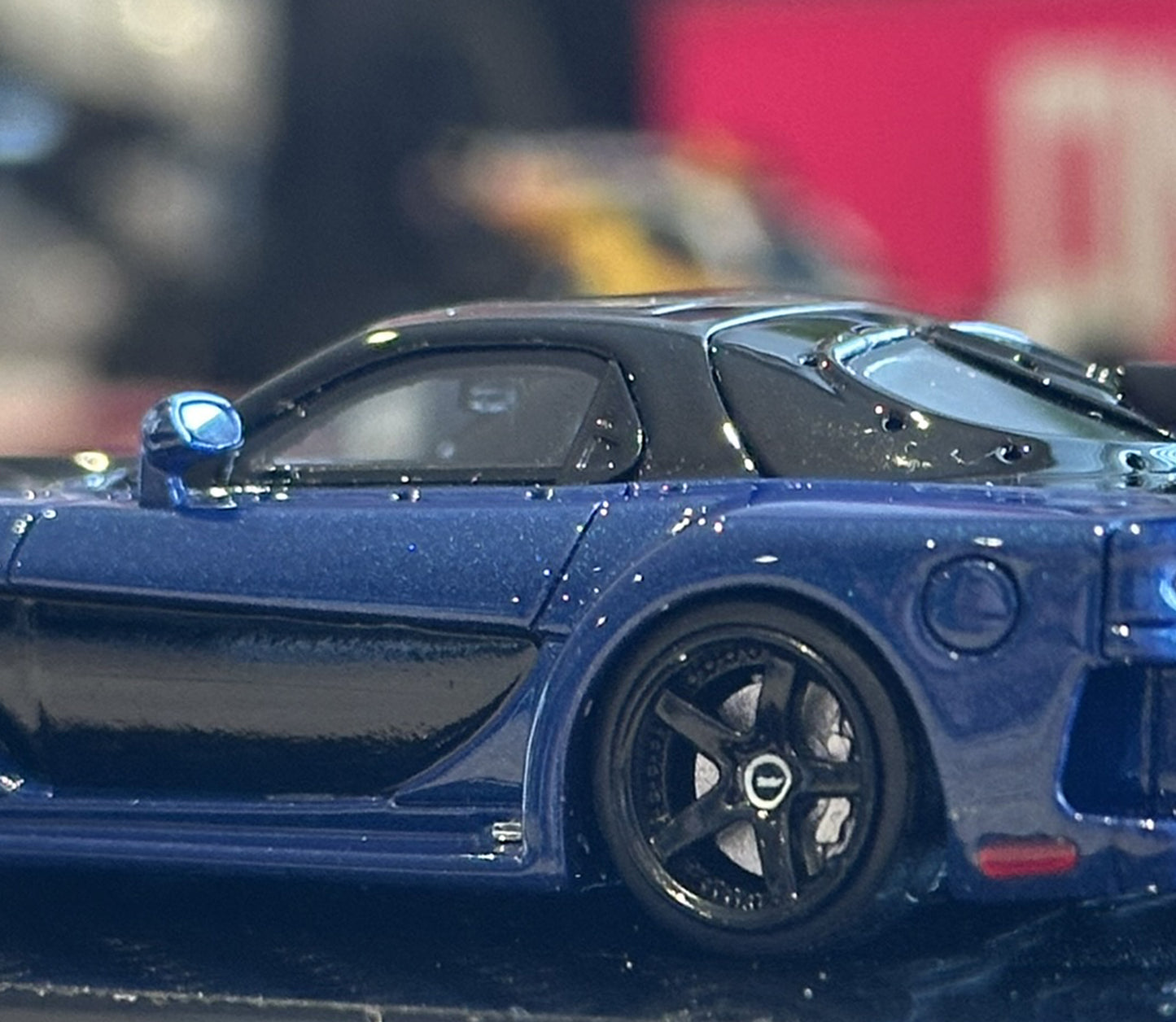 FD3S RX7 Veilside by YM Model (1/64)