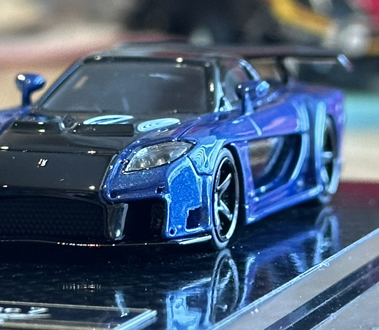FD3S RX7 Veilside by YM Model (1/64)