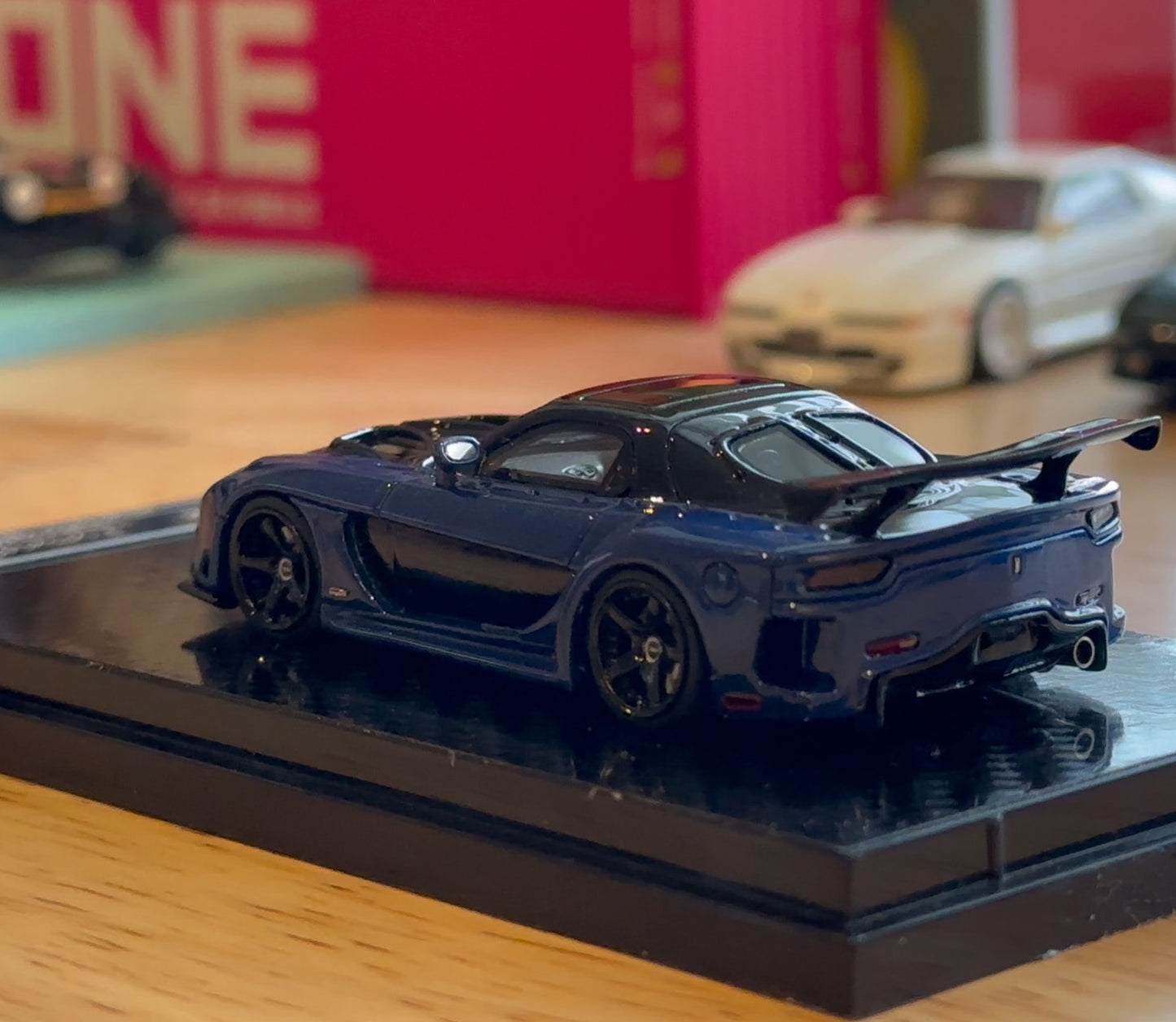 FD3S RX7 Veilside by YM Model (1/64)