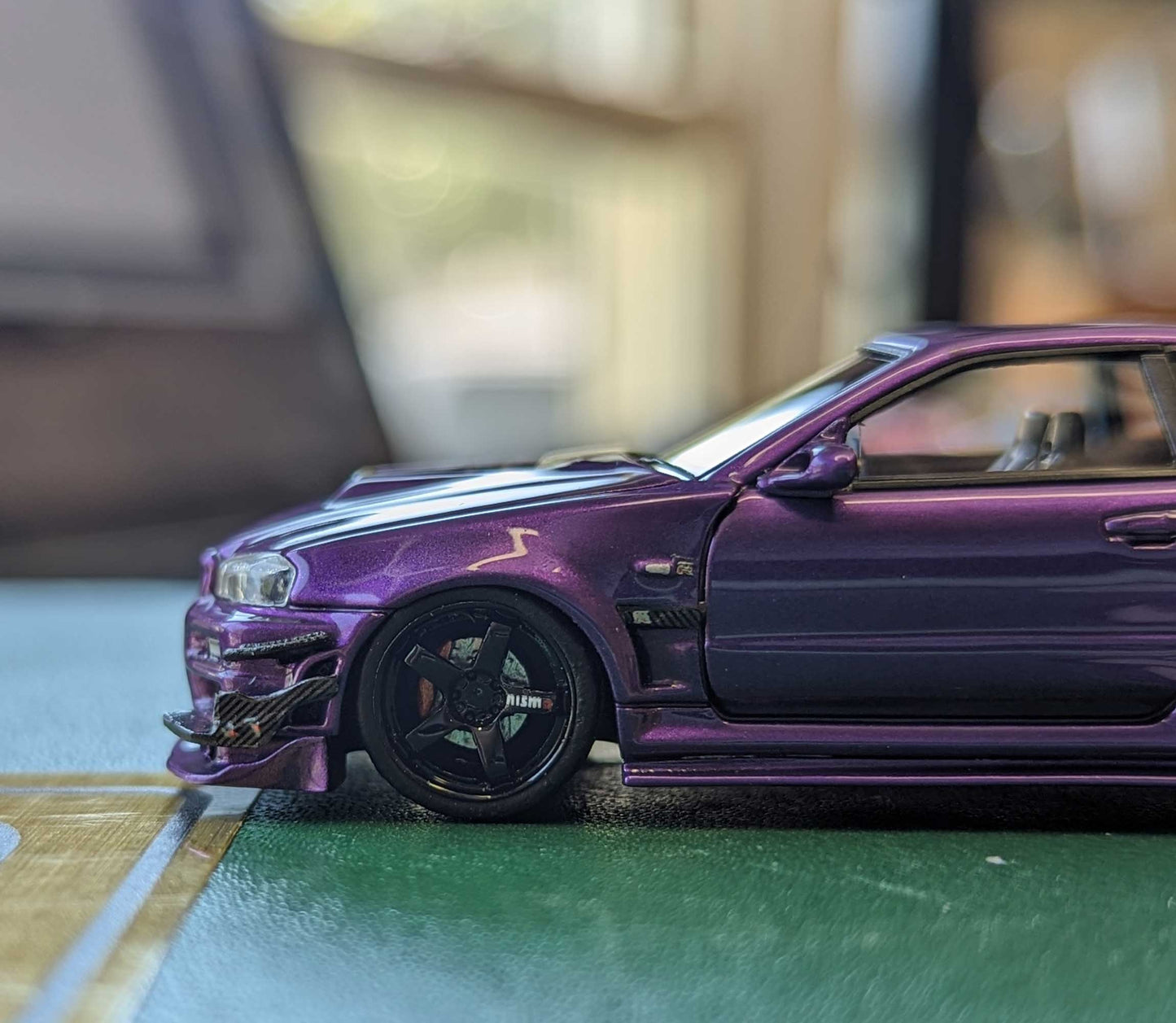 Nissan R34 GT-R by Error404