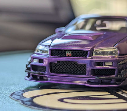 Nissan R34 GT-R by Error404