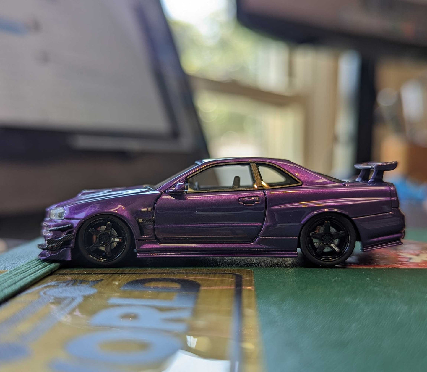 Nissan R34 GT-R by Error404