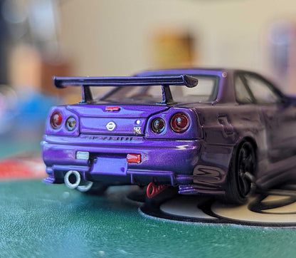 Nissan R34 GT-R by Error404