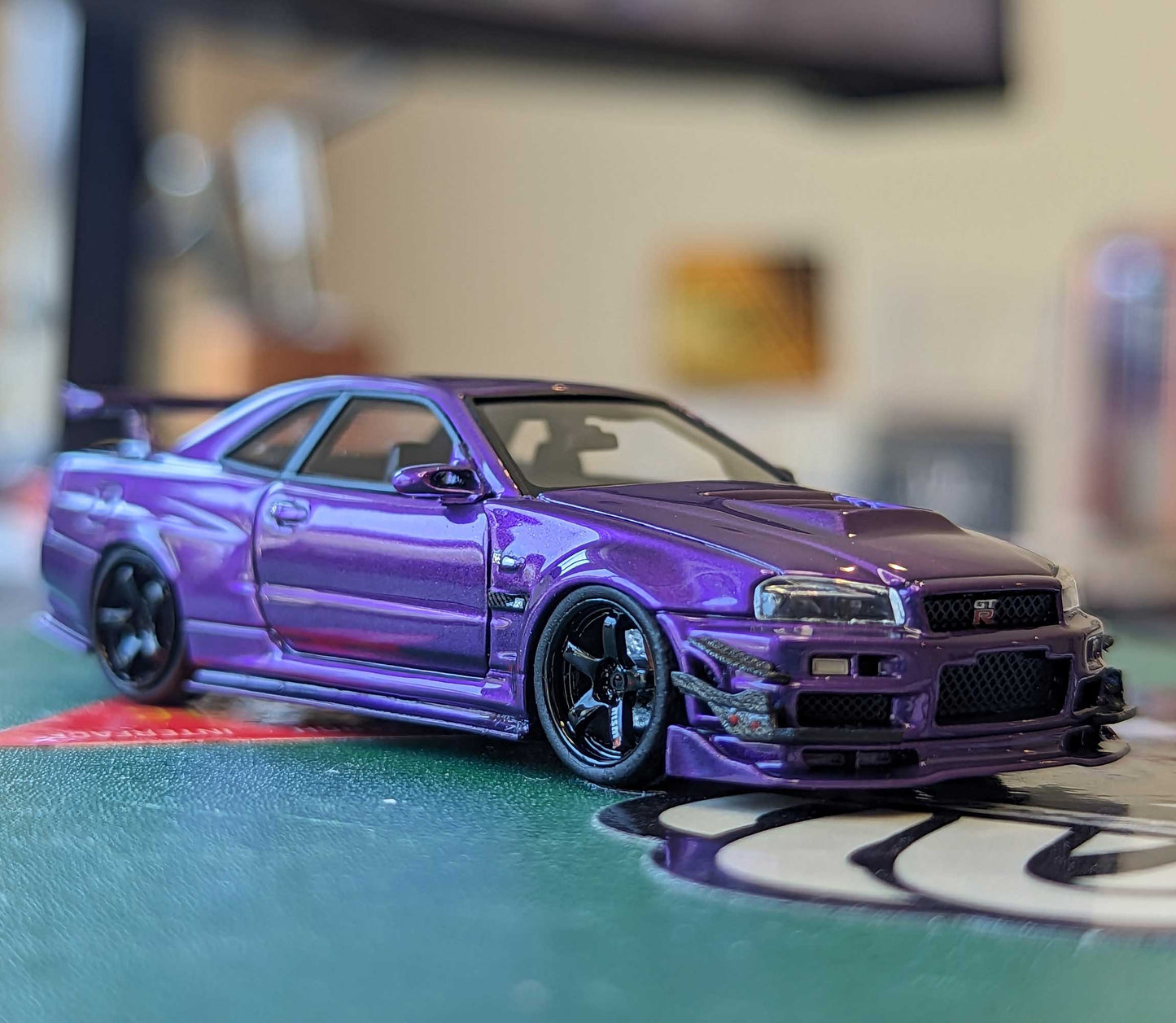 Nissan R34 GT-R by Error404