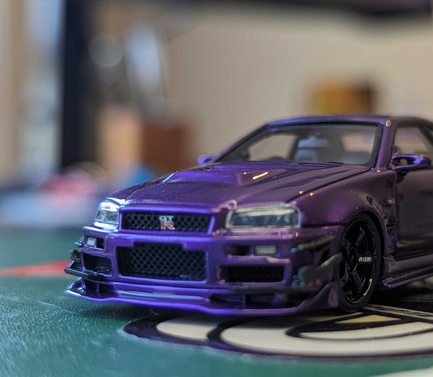 Nissan R34 GT-R by Error404