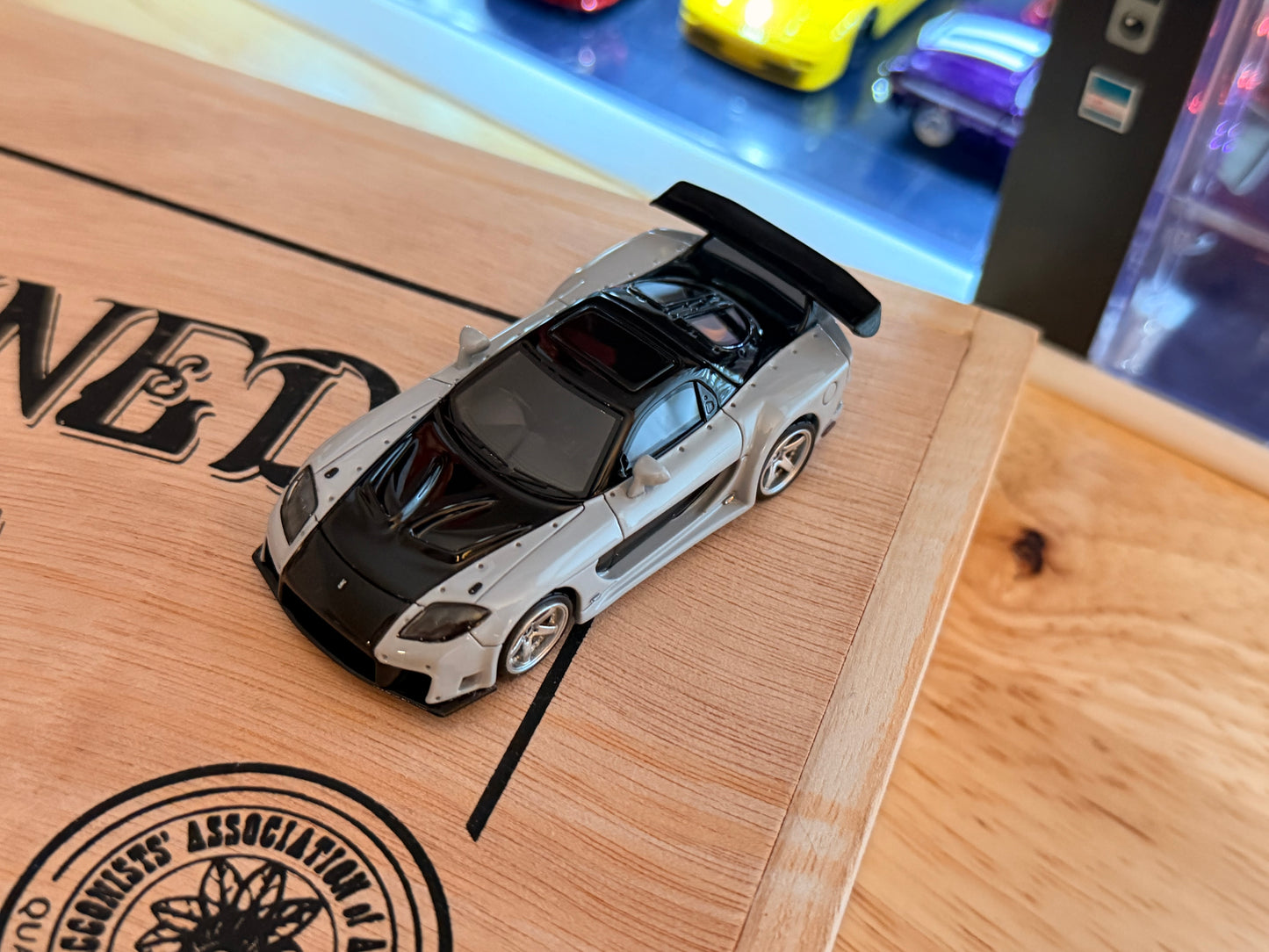 FD3S RX7 Veilside Style by YM Model