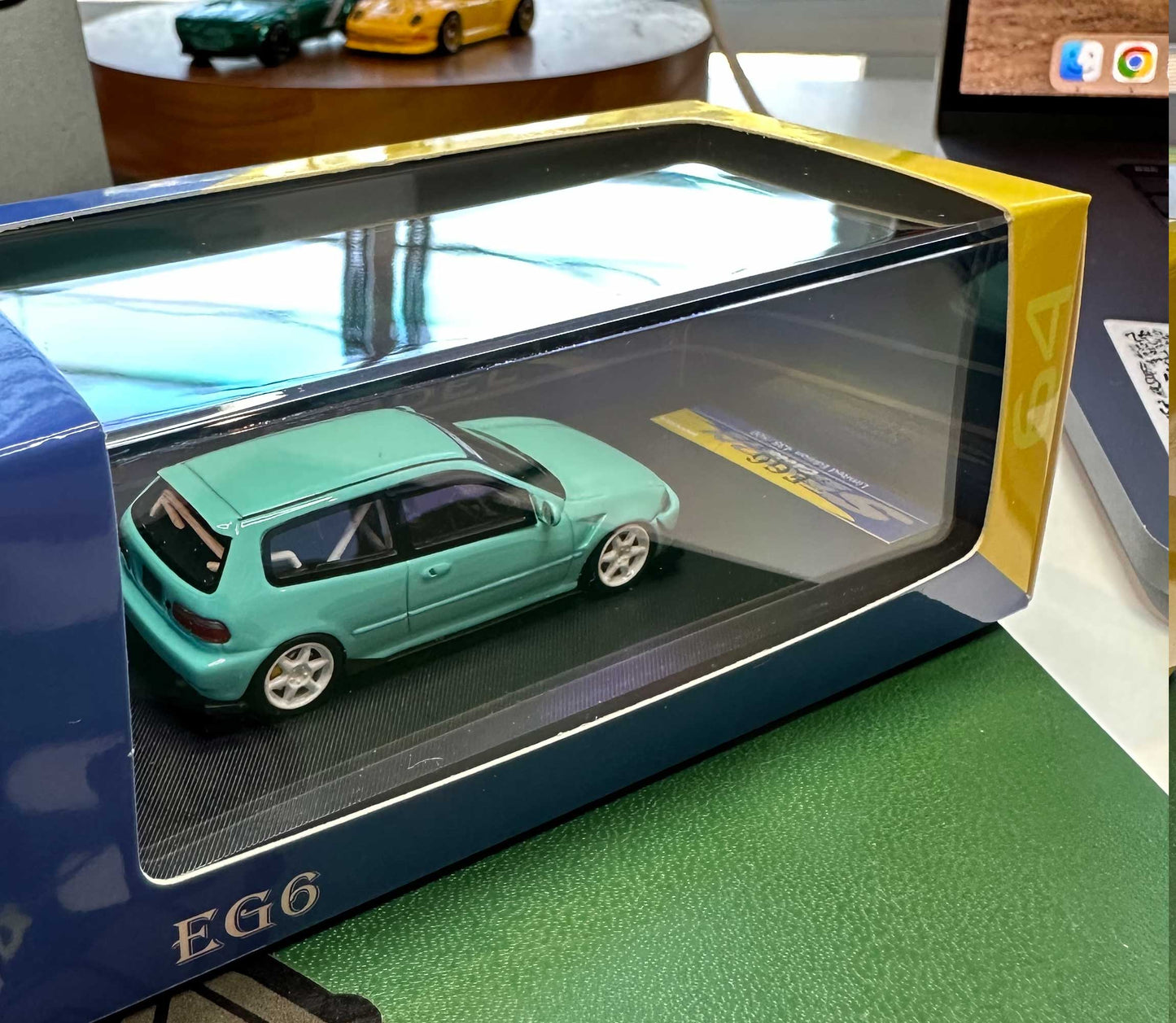 Honda Civic EG6 by YM Model (1/64)