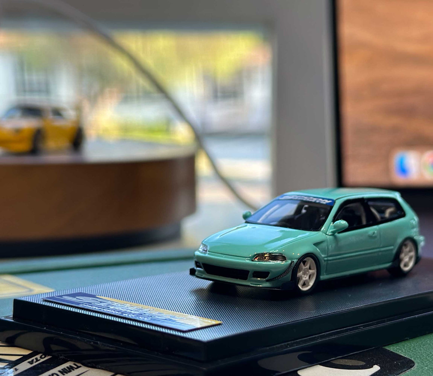 Honda Civic EG6 by YM Model (1/64)