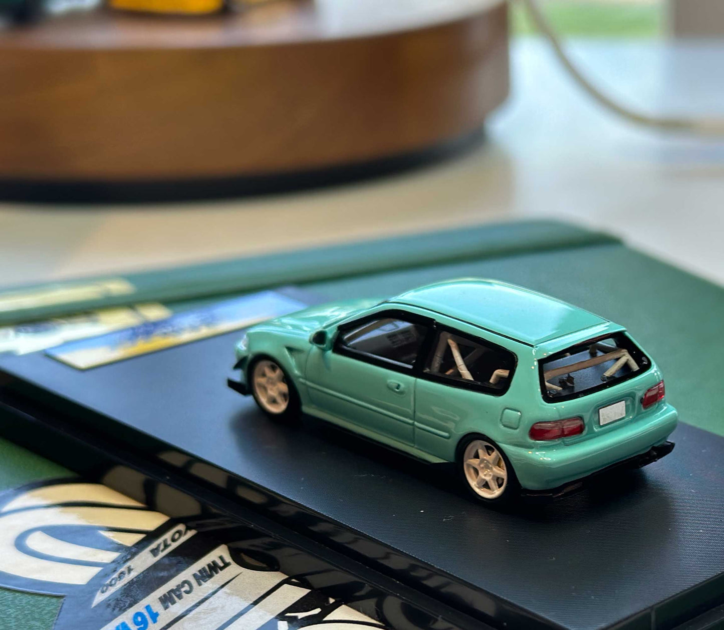 Honda Civic EG6 by YM Model (1/64)