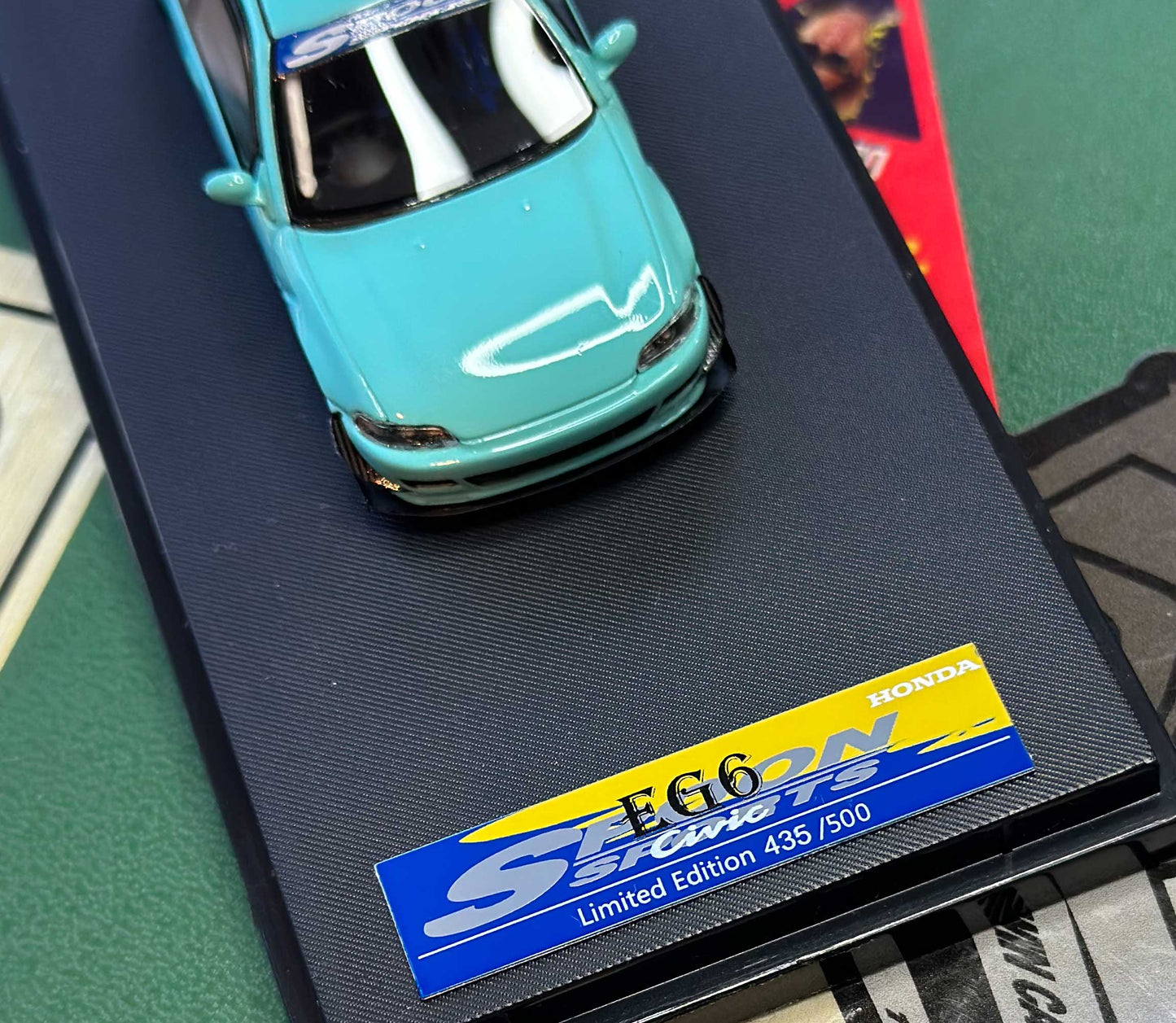 Honda Civic EG6 by YM Model (1/64)