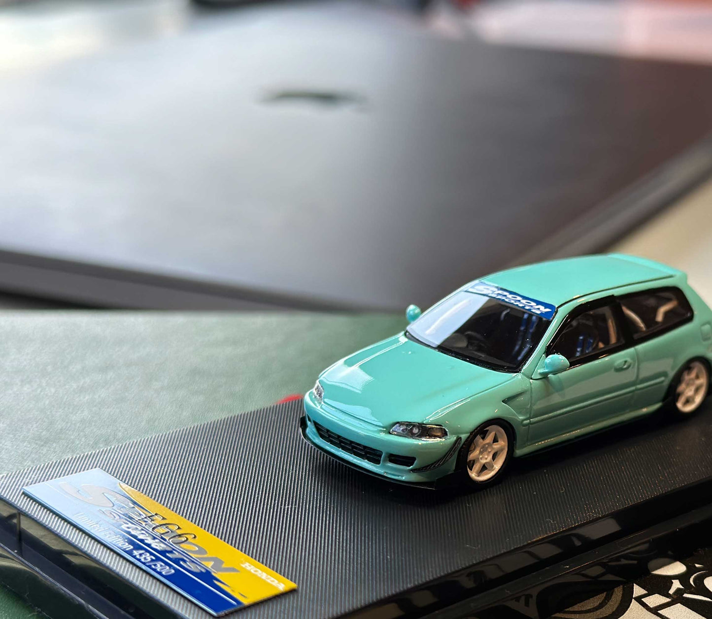 Honda Civic EG6 by YM Model (1/64)