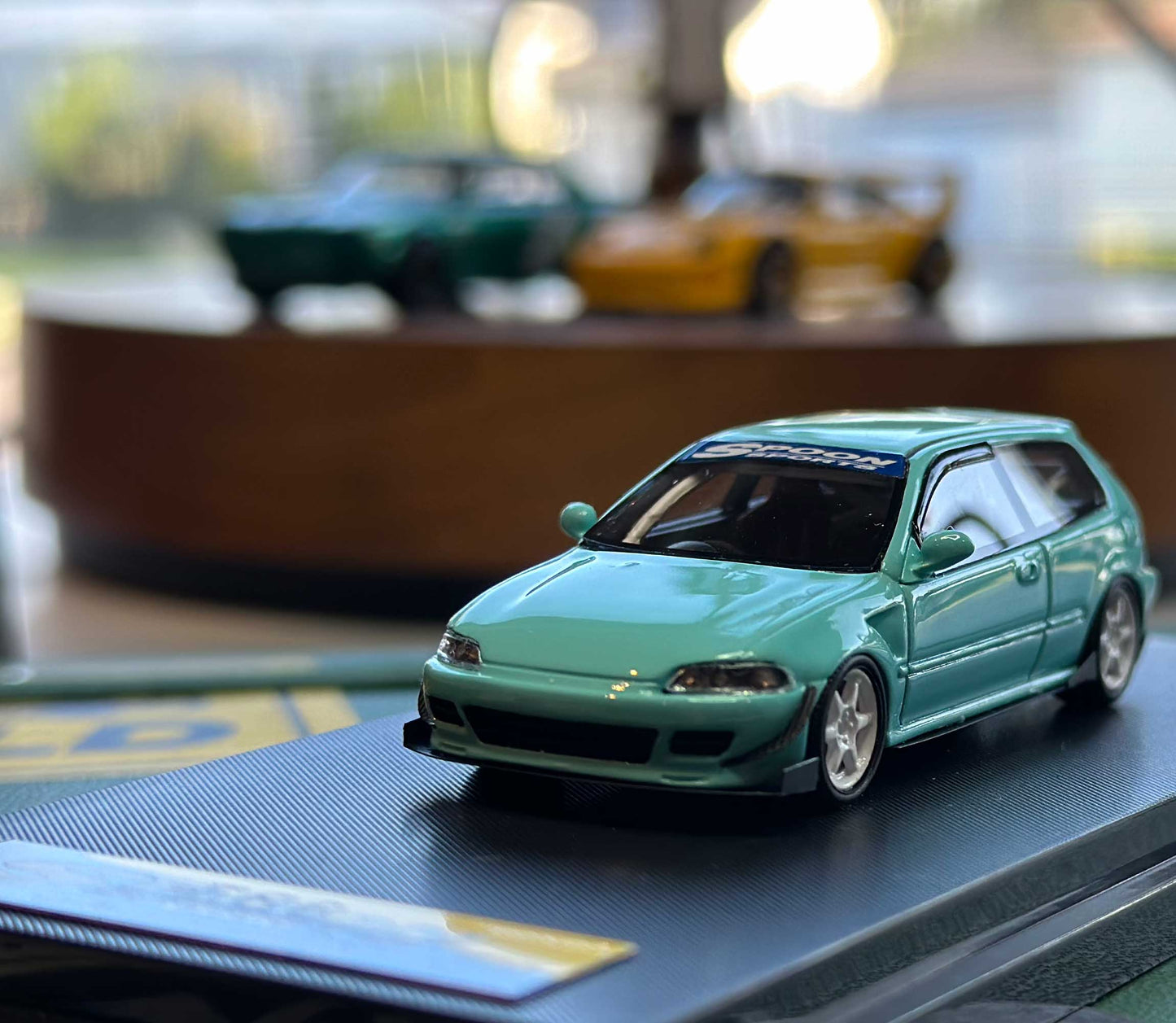 Honda Civic EG6 by YM Model (1/64)