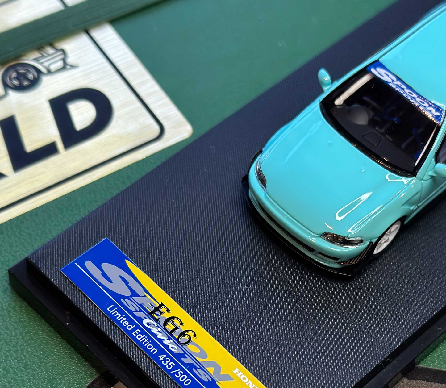 Honda Civic EG6 by YM Model (1/64)