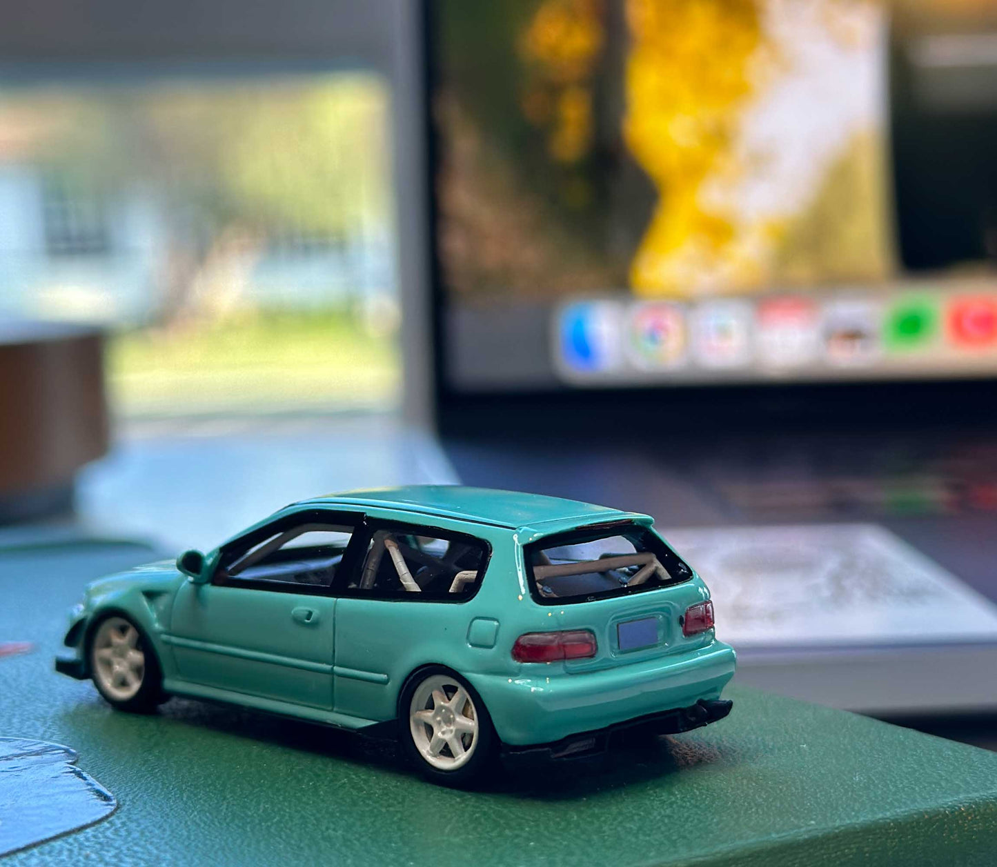 Honda Civic EG6 by YM Model (1/64)