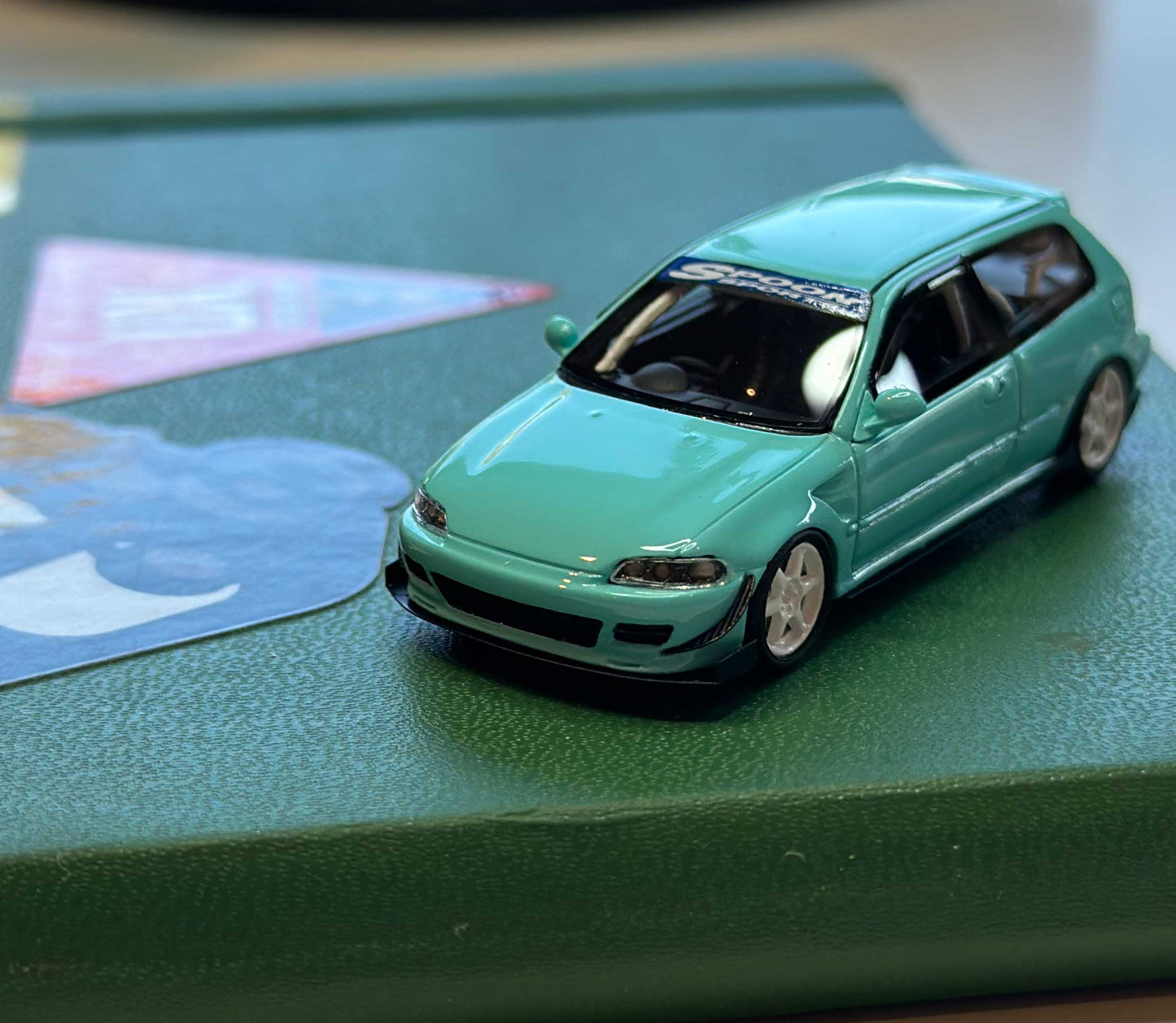 Honda Civic EG6 by YM Model (1/64)