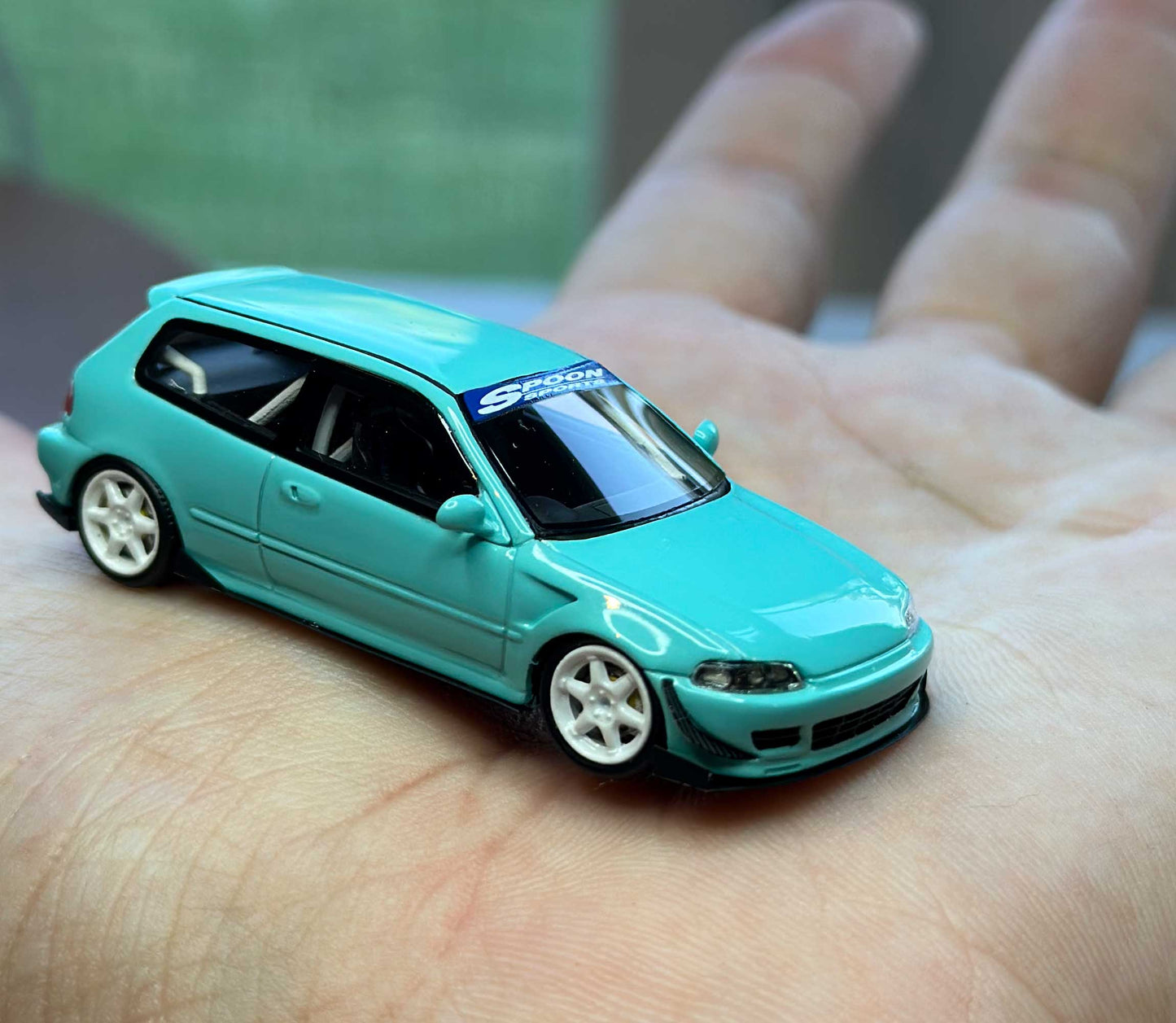 Honda Civic EG6 by YM Model (1/64)