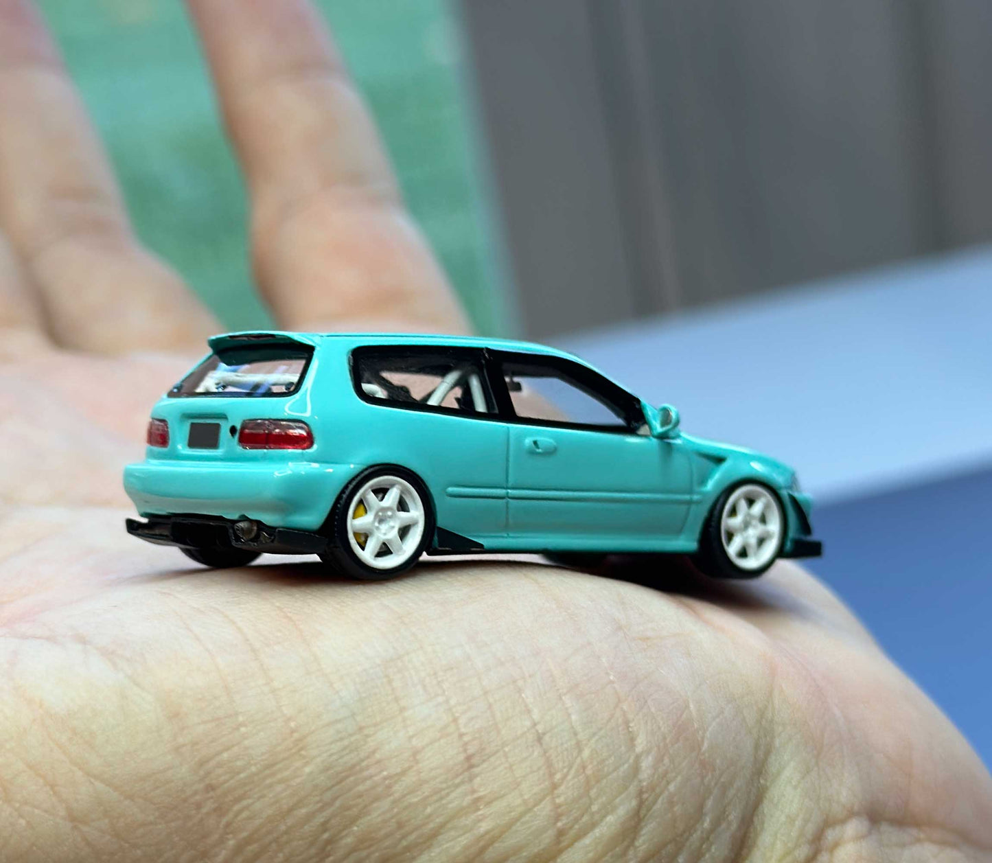 Honda Civic EG6 by YM Model (1/64)