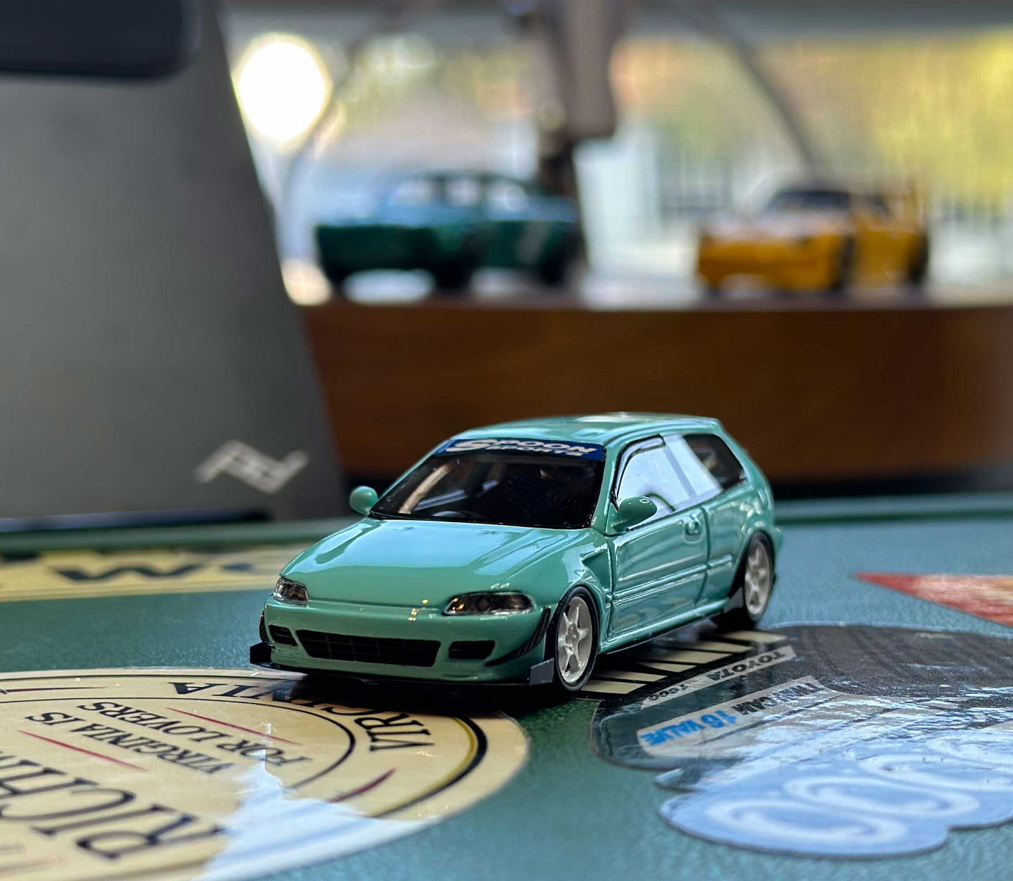 Honda Civic EG6 by YM Model (1/64)