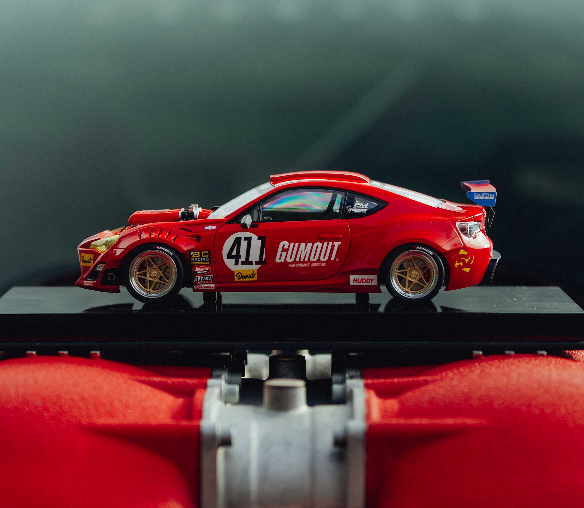 GT4586 | The Tuerck Ferrari-Swapped FRS (1/18 Scale)