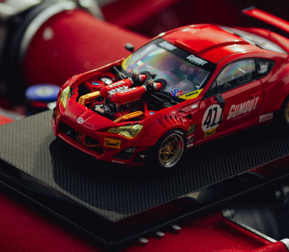 GT4586 | The Tuerck Ferrari-Swapped FRS (1/18 Scale)