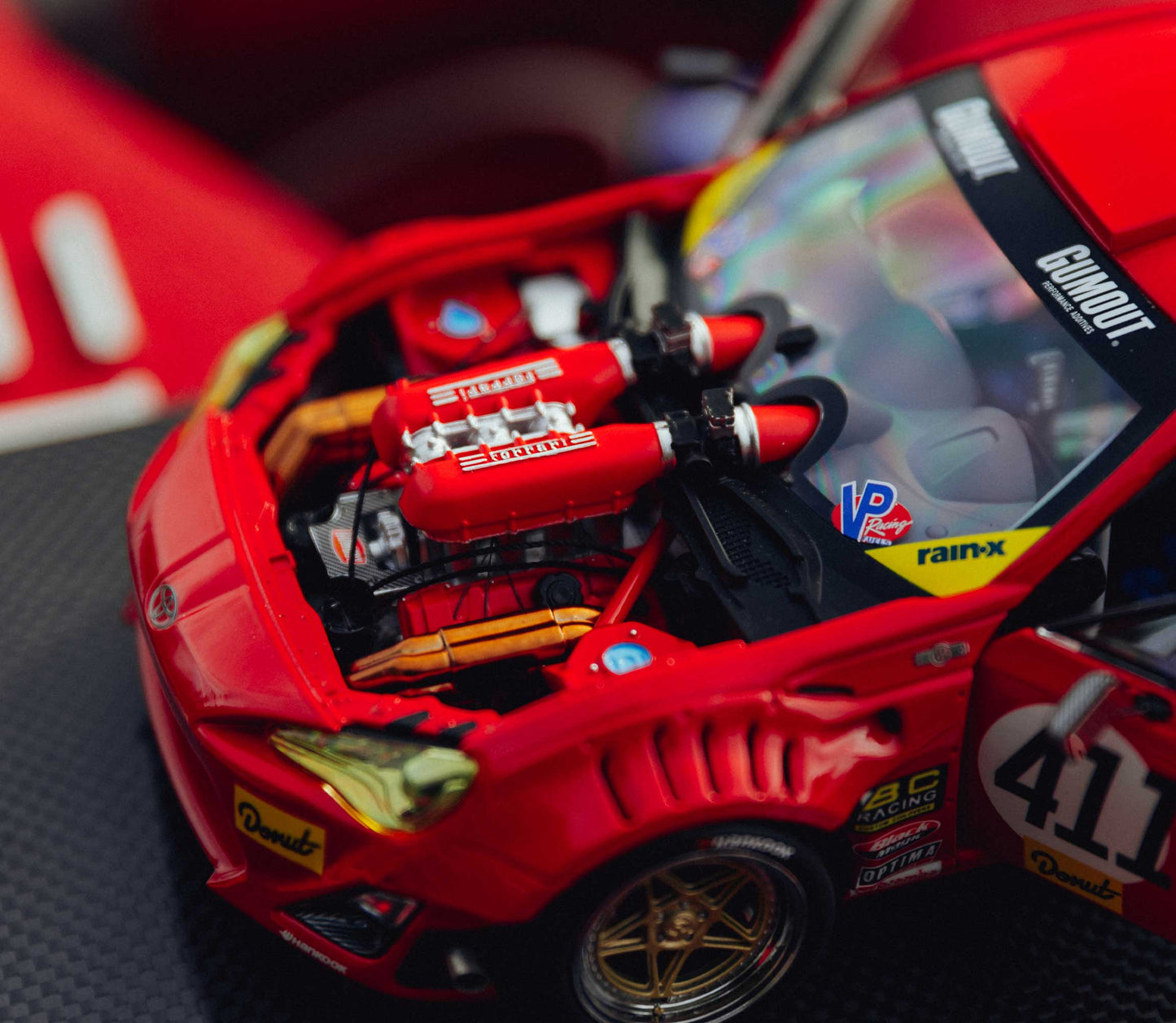 GT4586 | The Tuerck Ferrari-Swapped FRS (1/18 Scale)