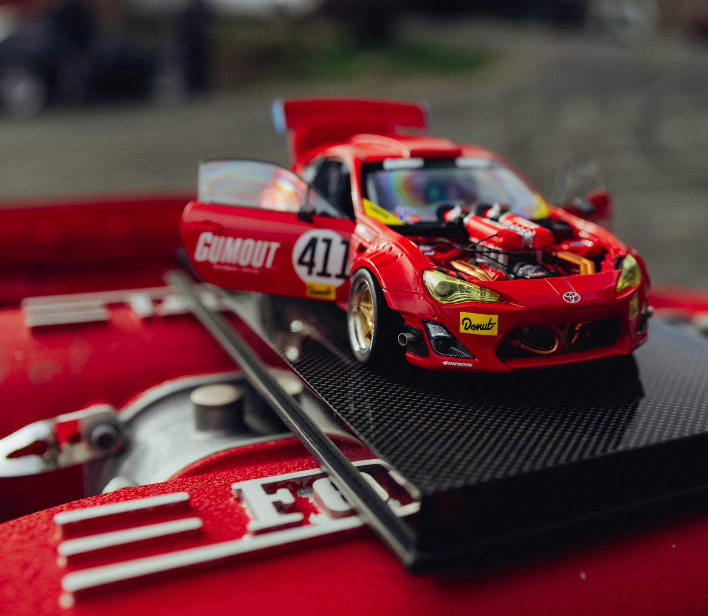 GT4586 | The Tuerck Ferrari-Swapped FRS (1/18 Scale)