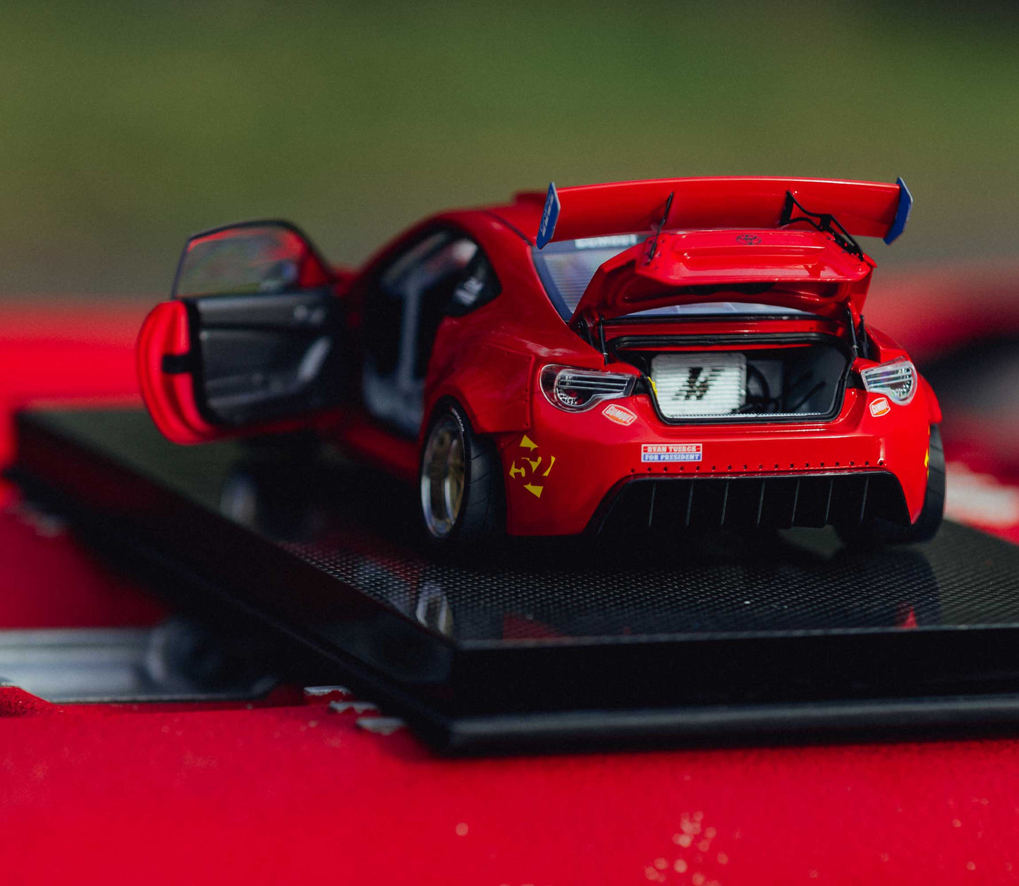 GT4586 | The Tuerck Ferrari-Swapped FRS (1/18 Scale)