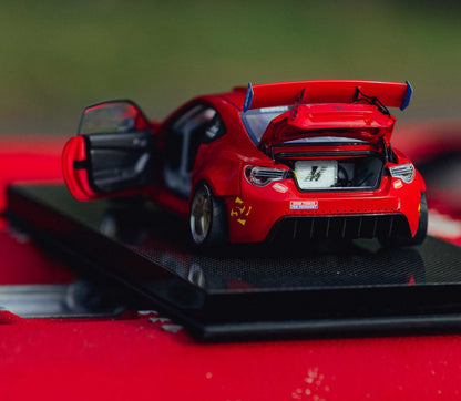 GT4586 | The Tuerck Ferrari-Swapped FRS (1/18 Scale)