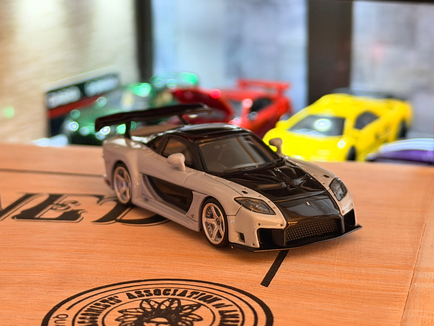 FD3S RX7 Veilside Style by YM Model