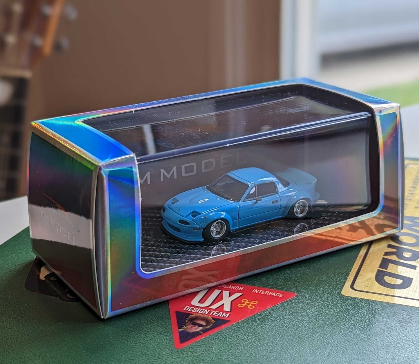 NA Miata MX5 by YM Model (1/64)