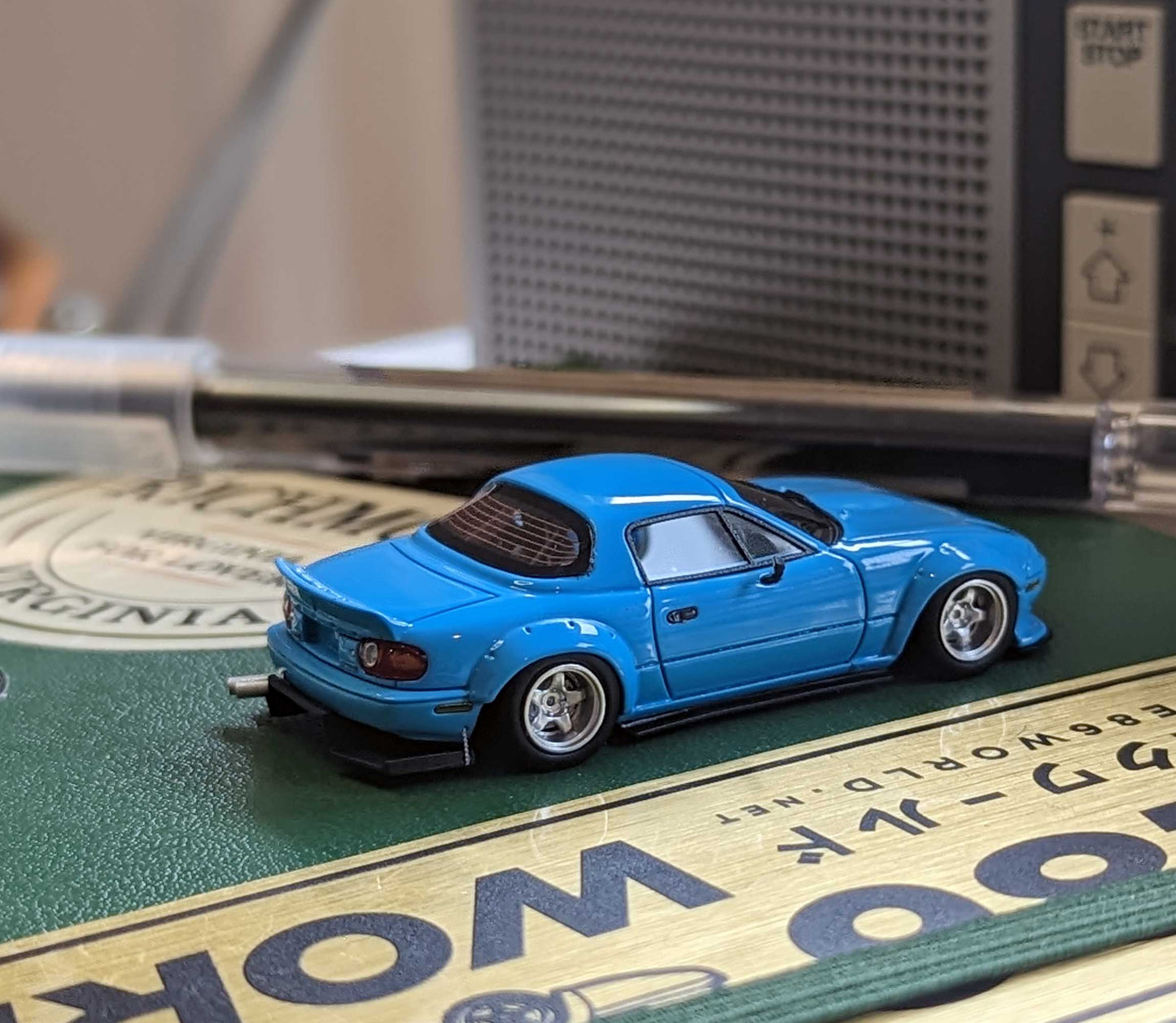 NA Miata MX5 by YM Model (1/64)