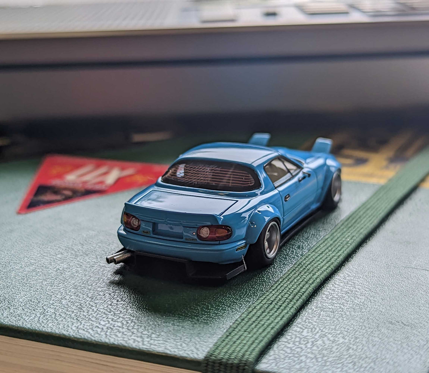 NA Miata MX5 by YM Model (1/64)