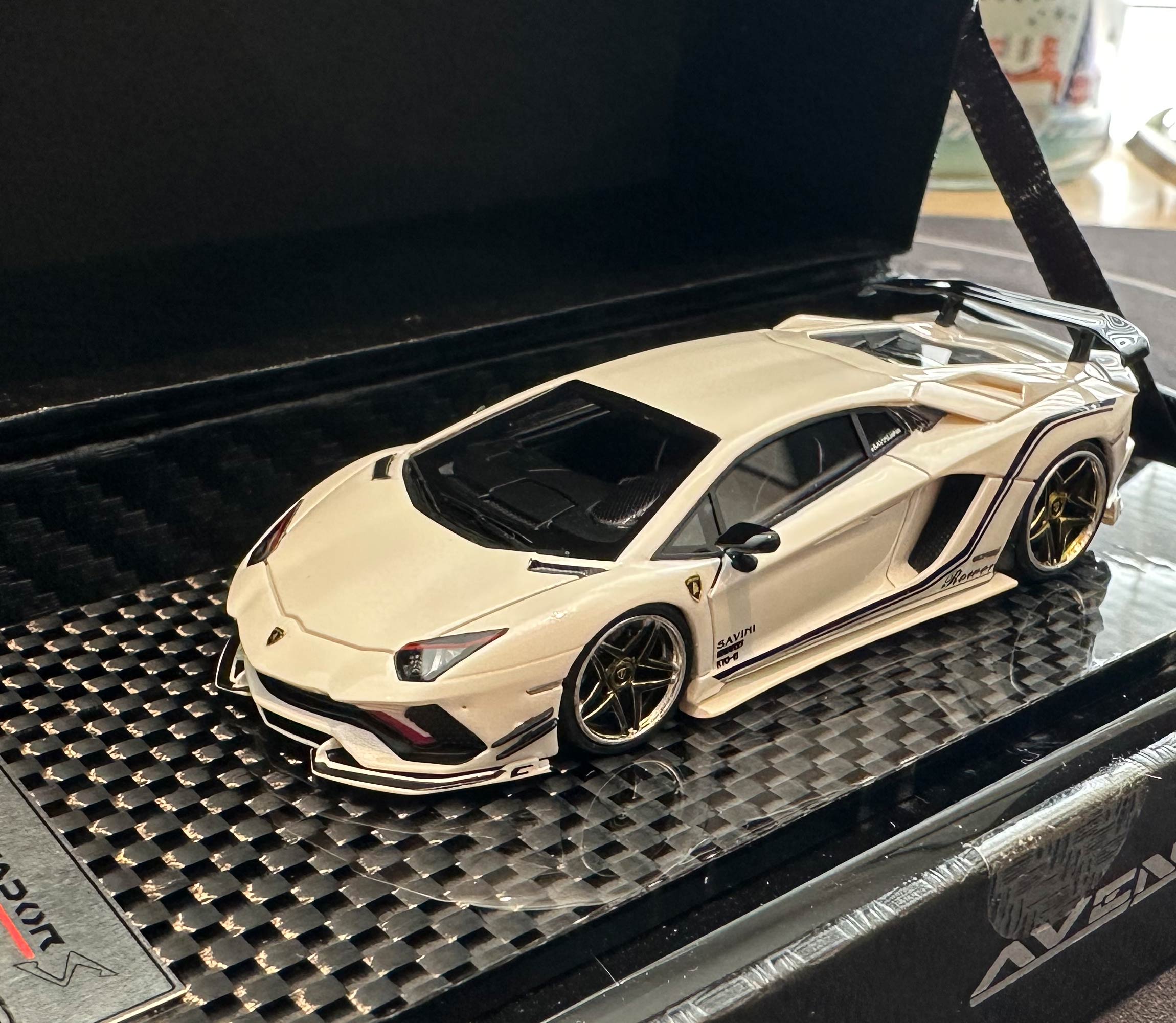 Lamborghini Adventador S x Rowen.jp by YM Model – heaterscarclub