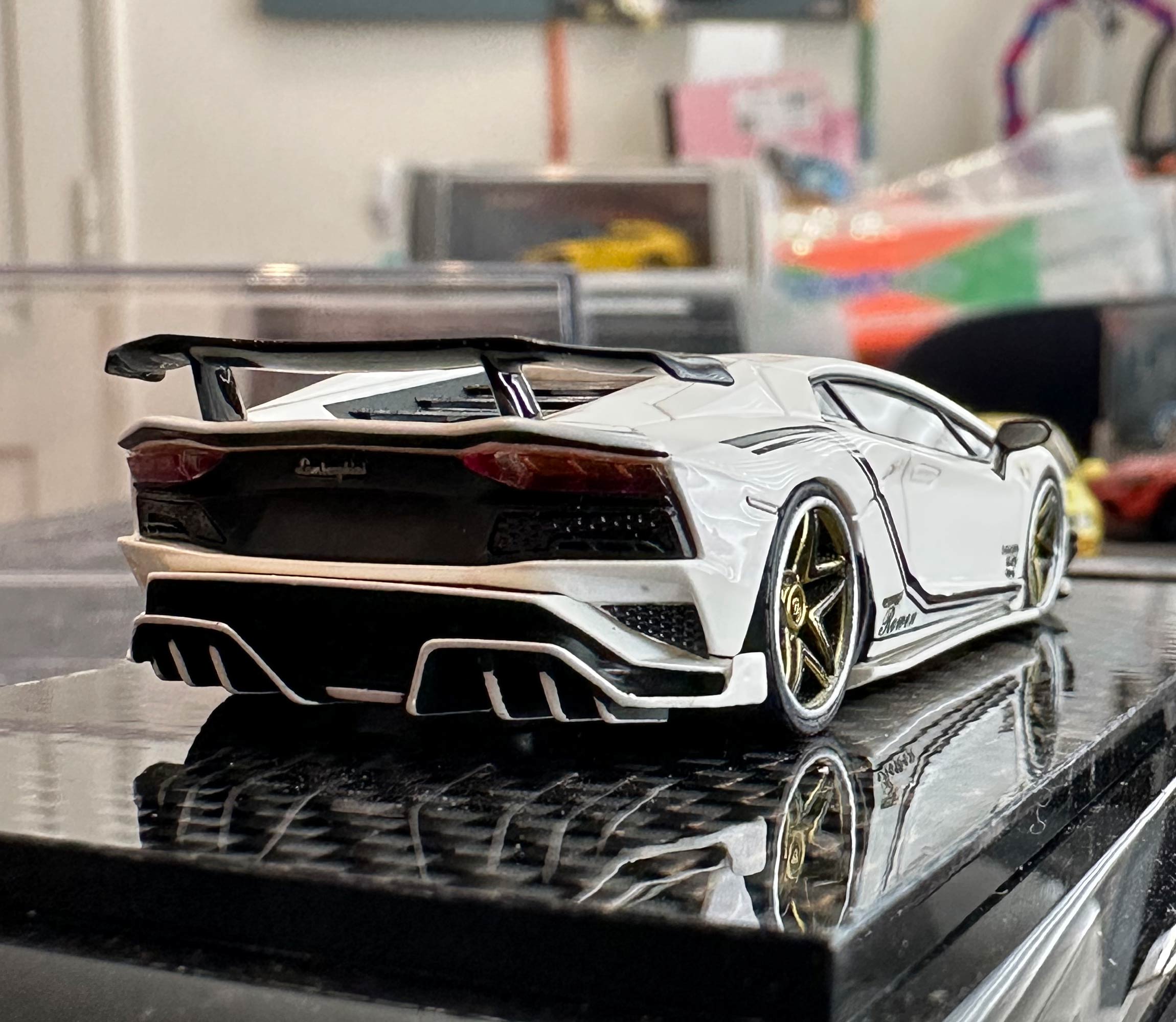 Lamborghini Adventador S x Rowen.jp by YM Model – heaterscarclub