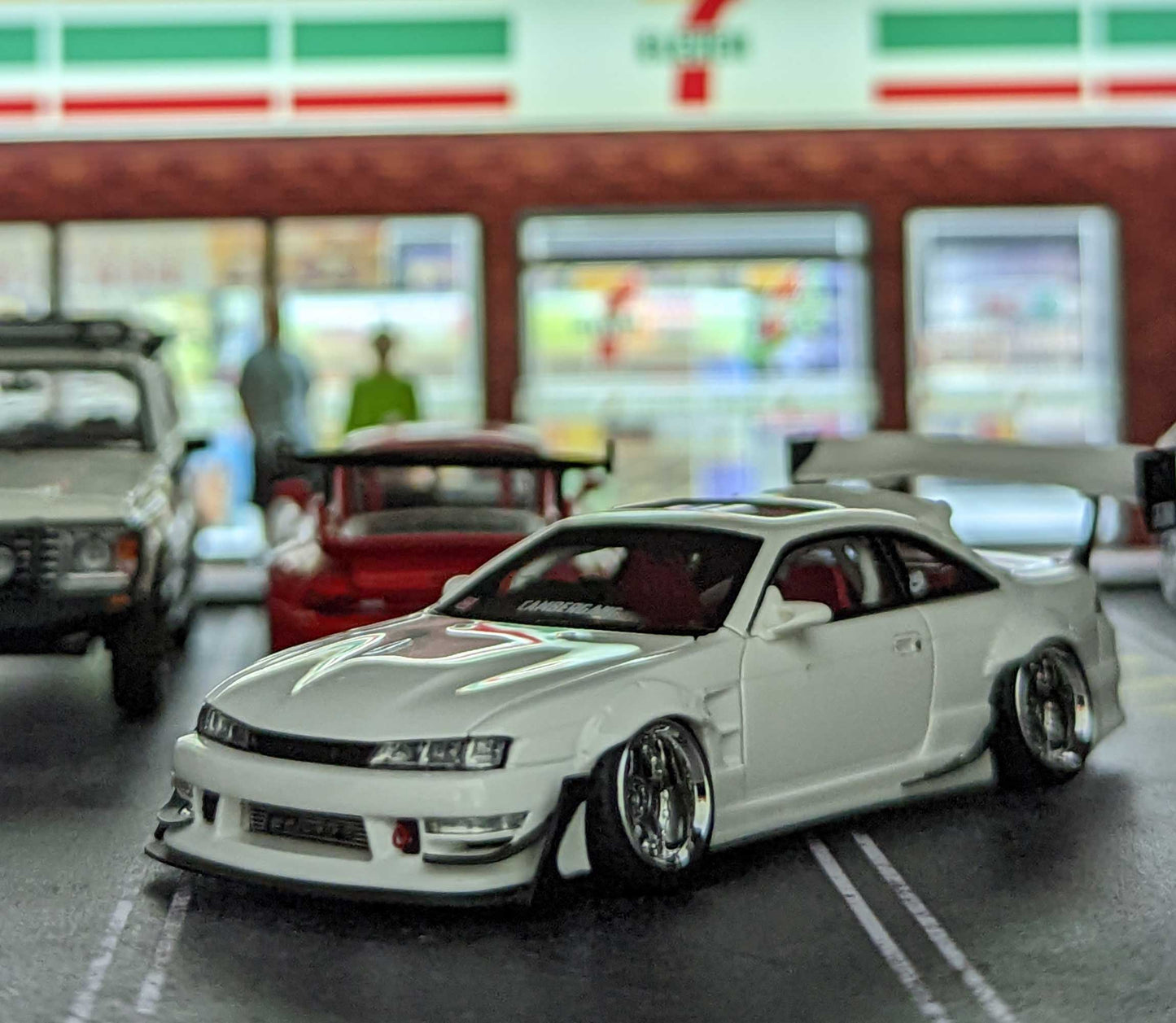 Seiji Ookawa S14 240sx Kouki by Error404