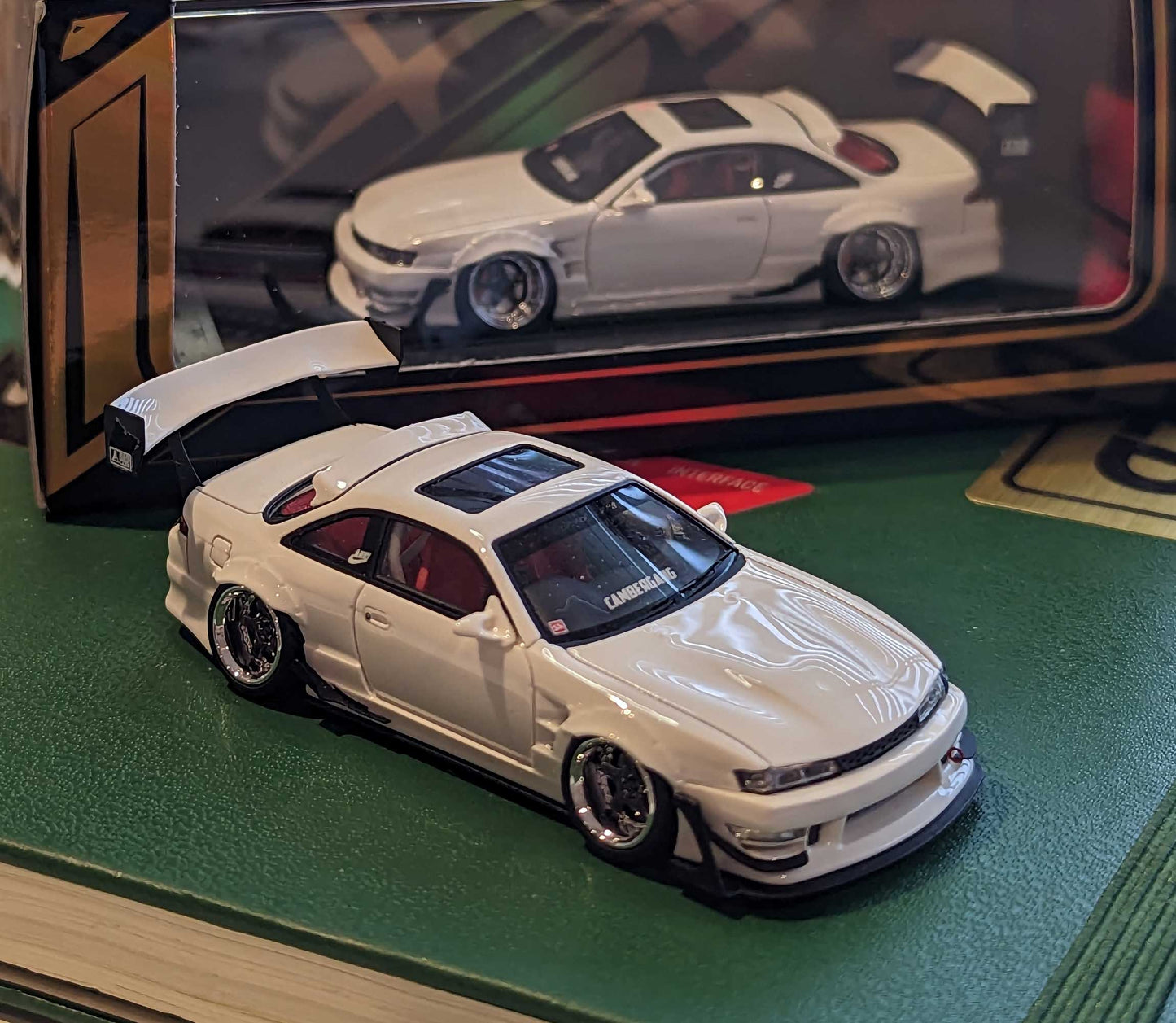 Seiji Ookawa S14 240sx Kouki by Error404