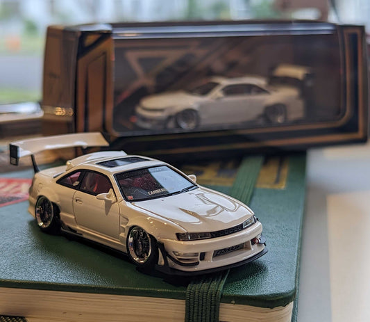 Seiji Ookawa S14 240sx Kouki by Error404