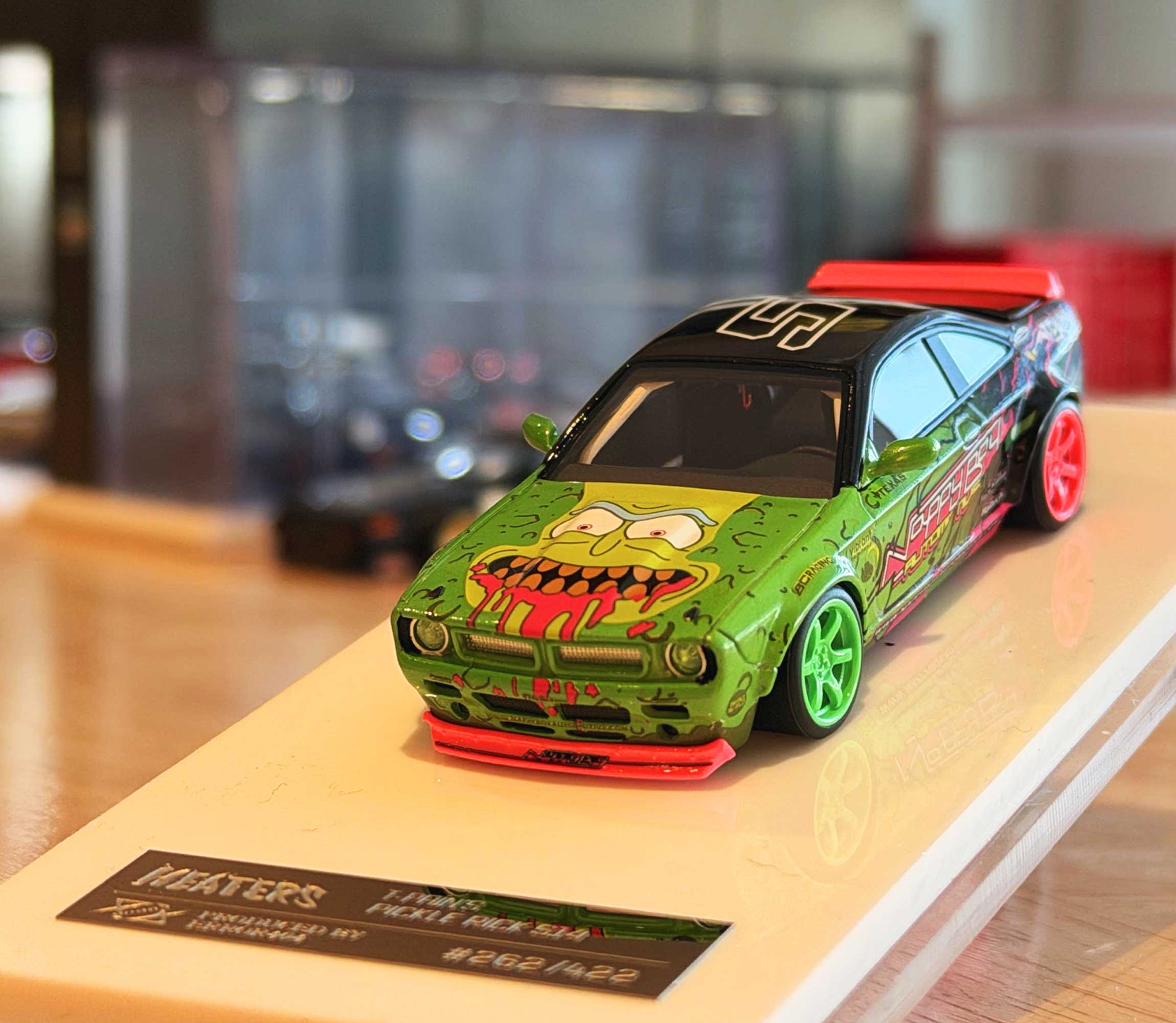T-Pain's Pickle Rick S14 by Heaters + Error404 – heaterscarclub