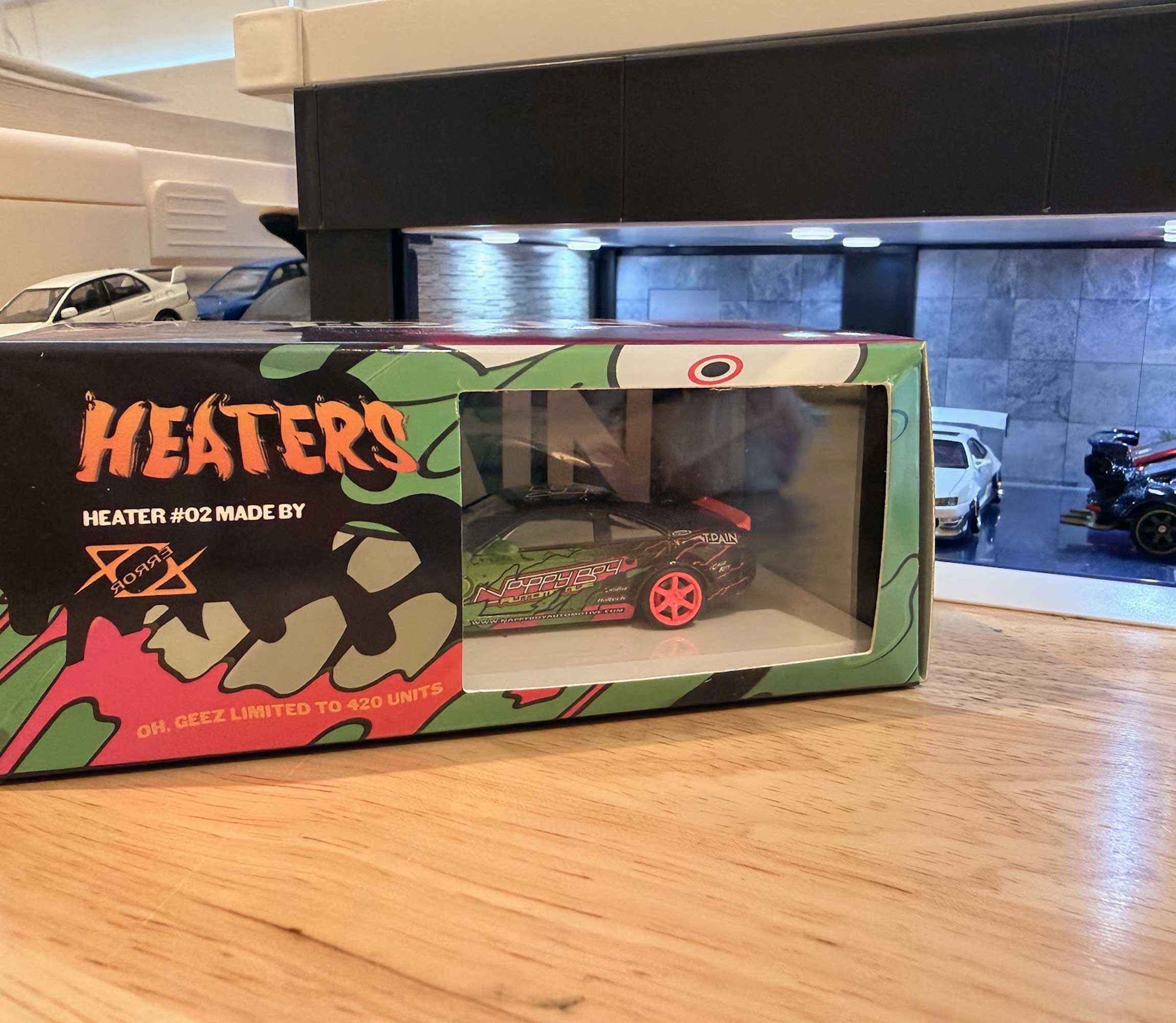 T-Pain's Pickle Rick S14 by Heaters + Error404 – heaterscarclub