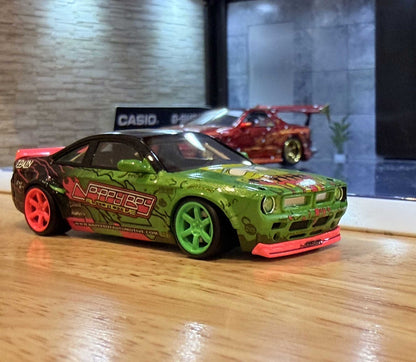T-Pain's Pickle Rick S14 by Heaters + Error404