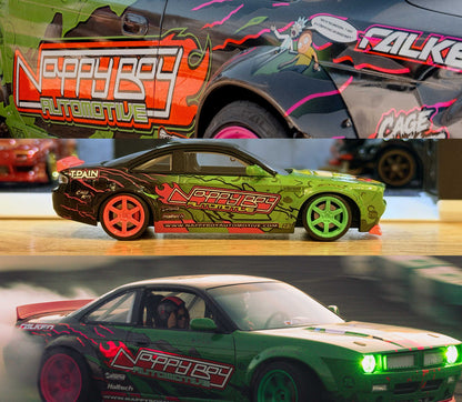 T-Pain's Pickle Rick S14 by Heaters + Error404