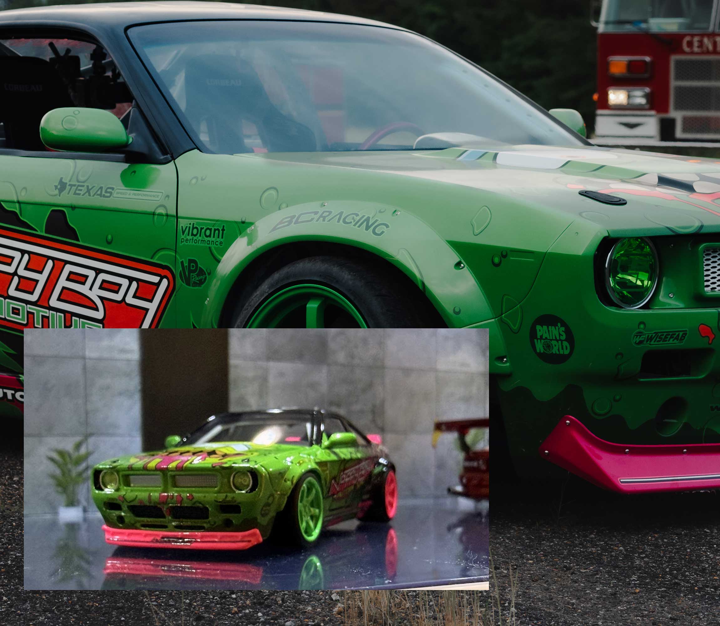 T-Pain's Pickle Rick S14 by Heaters + Error404 – heaterscarclub