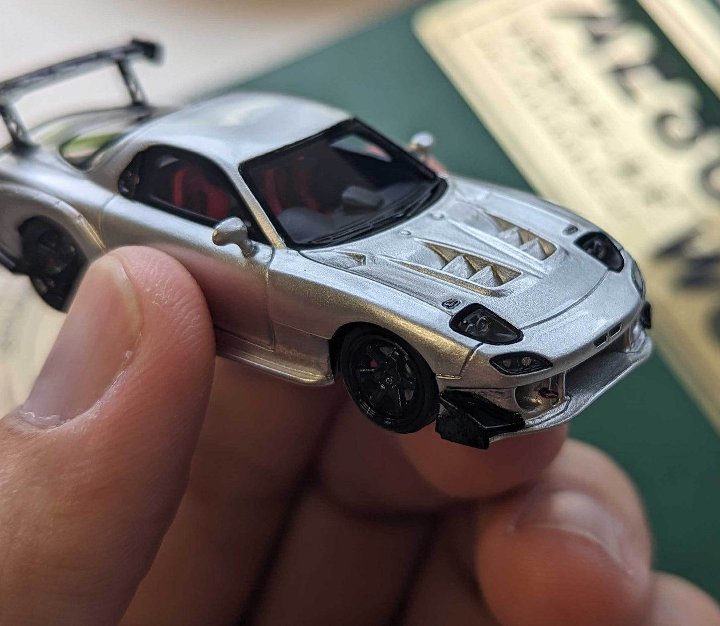 FD3S RX7 RE Amemiya Style by YM Model