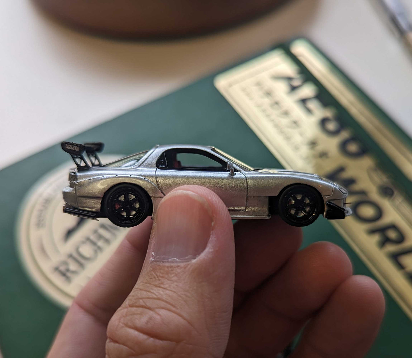 FD3S RX7 RE Amemiya Style by YM Model